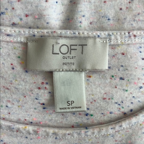 Speckled Pink Sleeveless Women's Top - Picture 7 of 7